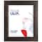 Frame USA Modern Living Espresso Walnut Single Image Picture Frame